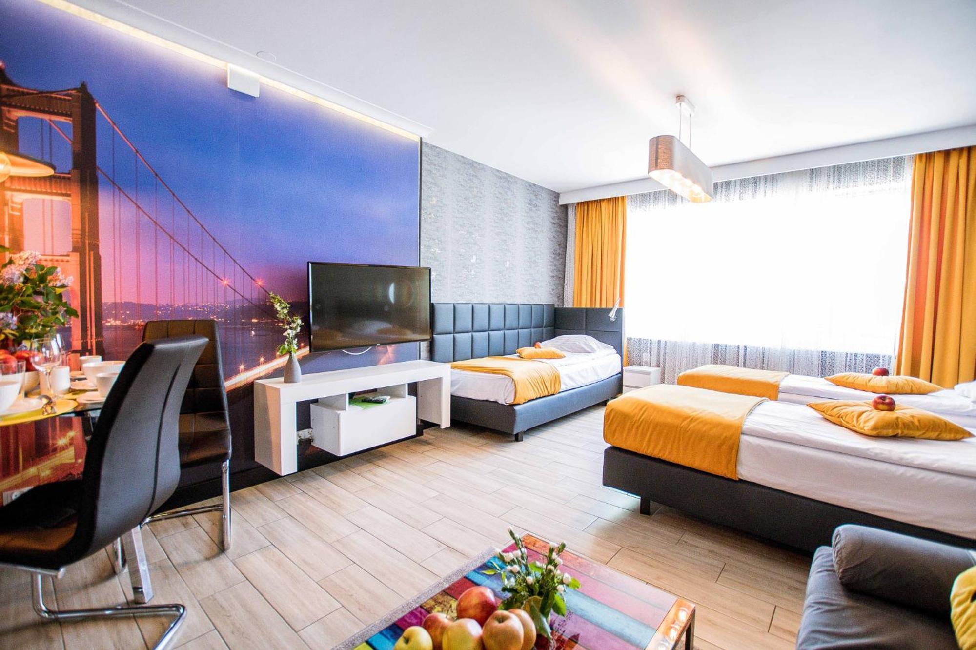 Apartments For You Lebork Bagian luar foto