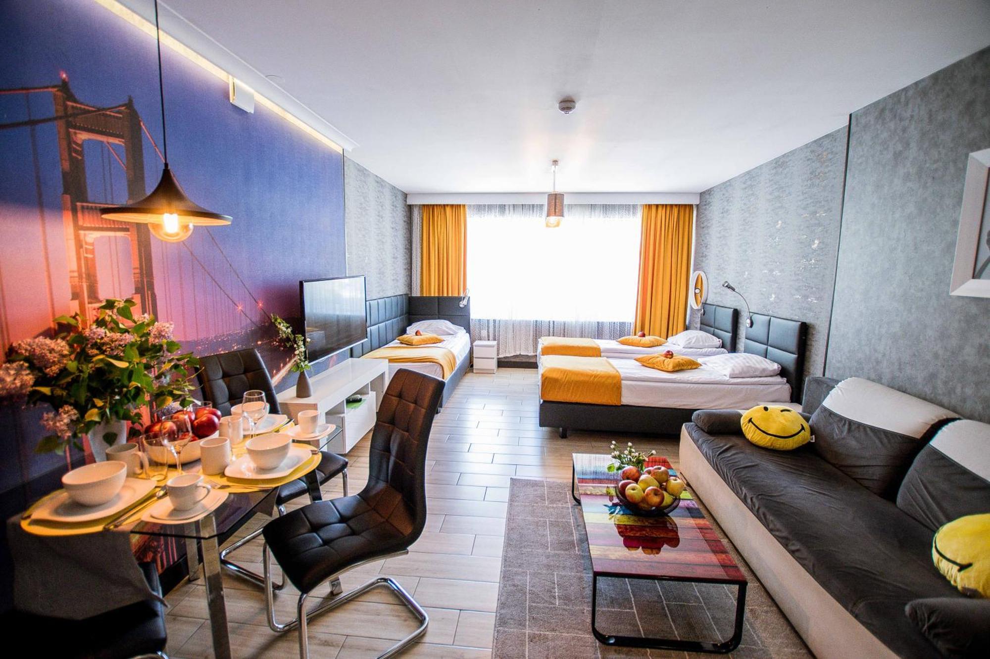 Apartments For You Lebork Bagian luar foto
